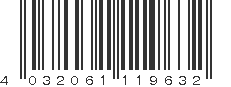 EAN 4032061119632