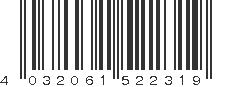 EAN 4032061522319