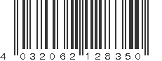 EAN 4032062128350