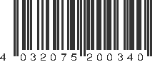 EAN 4032075200340