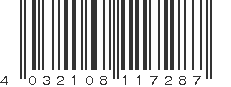 EAN 4032108117287