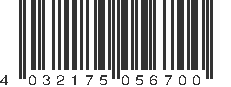 EAN 4032175056700