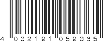 EAN 4032191059365
