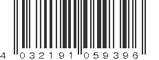 EAN 4032191059396