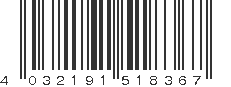 EAN 4032191518367