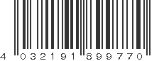 EAN 4032191899770
