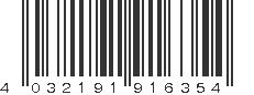 EAN 4032191916354
