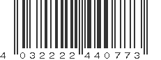 EAN 4032222440773