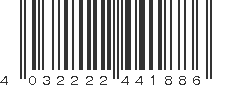 EAN 4032222441886