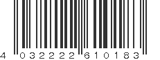EAN 4032222610183