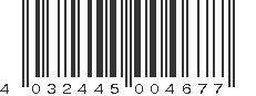 EAN 4032445004677
