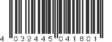 EAN 4032445041801