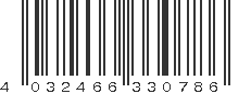 EAN 4032466330786
