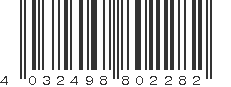EAN 4032498802282