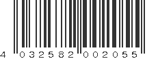 EAN 4032582002055