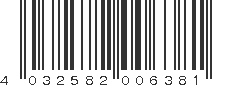 EAN 4032582006381