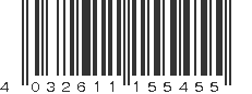 EAN 4032611155455