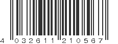 EAN 4032611210567