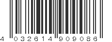 EAN 4032614909086