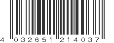 EAN 4032651214037