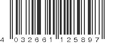 EAN 4032661125897
