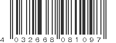 EAN 4032668081097