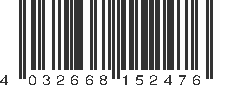 EAN 4032668152476