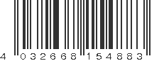 EAN 4032668154883