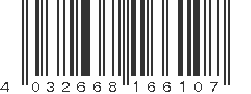 EAN 4032668166107