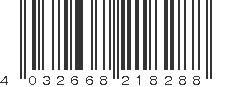 EAN 4032668218288