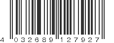 EAN 4032689127927