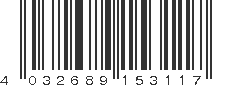 EAN 4032689153117
