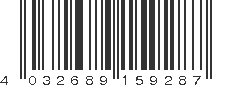 EAN 4032689159287