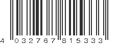 EAN 4032767815333