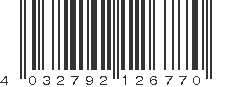 EAN 4032792126770