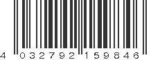 EAN 4032792159846