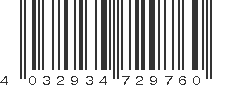 EAN 4032934729760