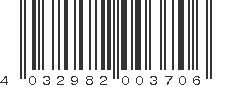 EAN 4032982003706