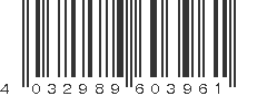 EAN 4032989603961