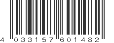 EAN 4033157601482