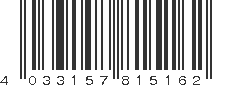 EAN 4033157815162
