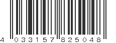 EAN 4033157825048
