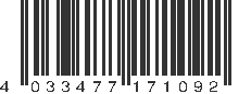 EAN 4033477171092