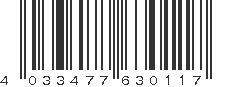 EAN 4033477630117