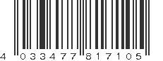 EAN 4033477817105