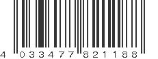 EAN 4033477821188