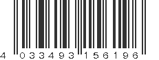 EAN 4033493156196