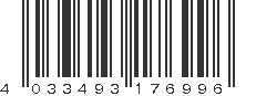 EAN 4033493176996