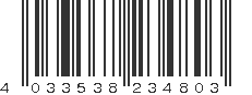EAN 4033538234803