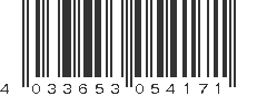 EAN 4033653054171